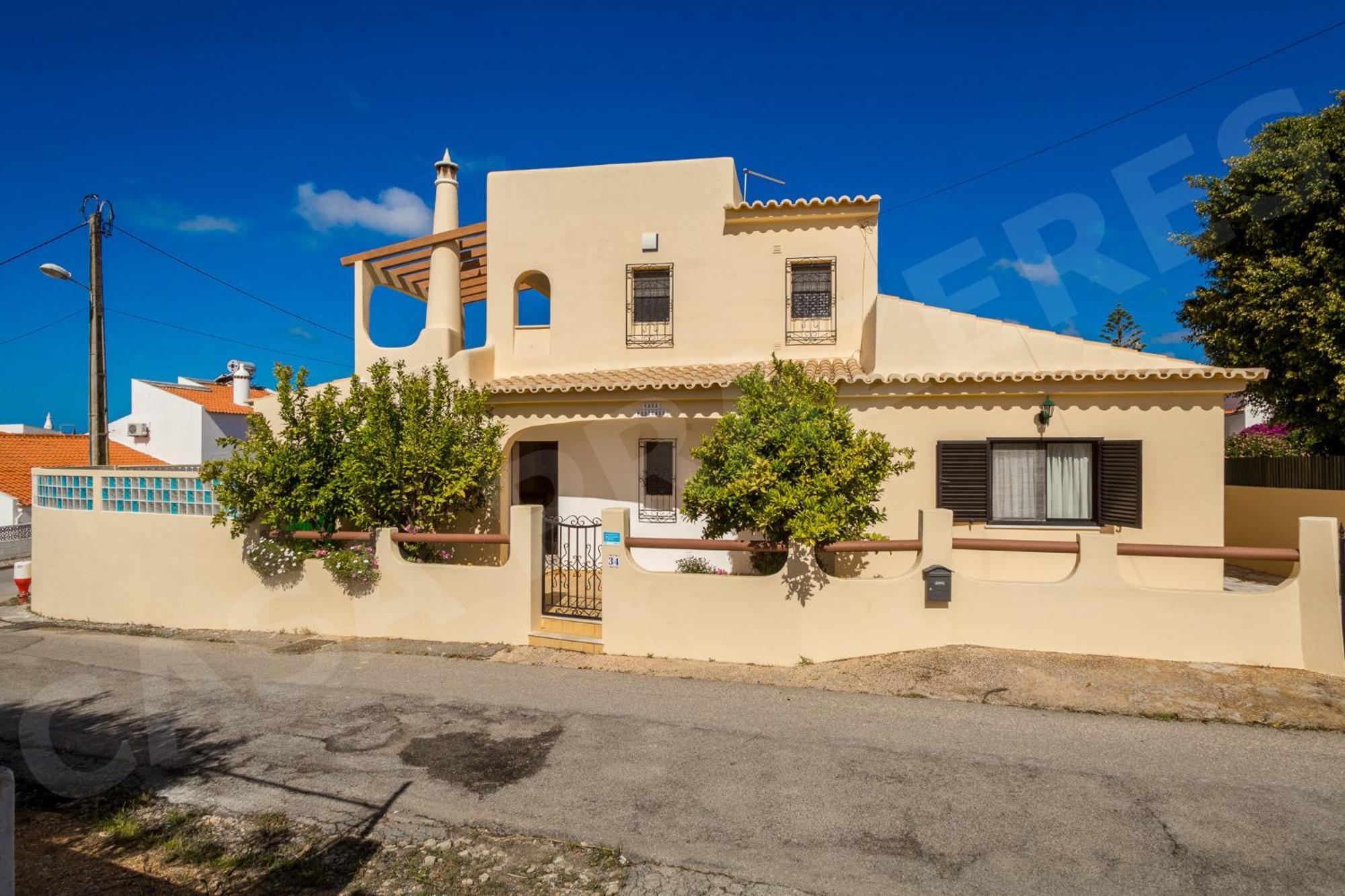 Casa Prazeres Villa Carvoeiro  Buitenkant foto